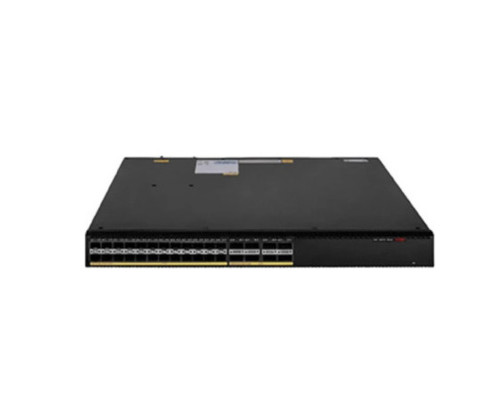 H3C S6530X-24Y8C L3 ETHERNET SWITCH WITH 24*SFP28 PORTS,8*QSFP28 PORTS,WITHOUT POWER SUPPLIES (Espera 4 dias)