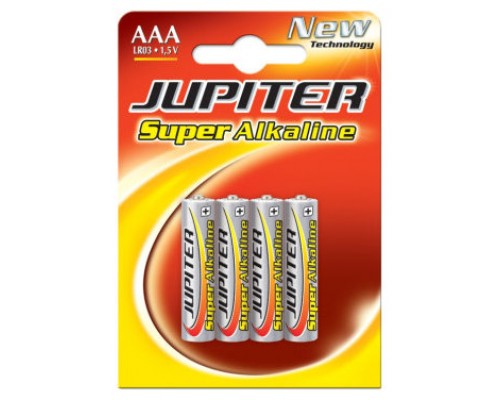 BLISTER 4 PILAS ALKALINAS LR03 - E92 /AAA) 318995 JUPITER 040309 (Espera 4 dias)