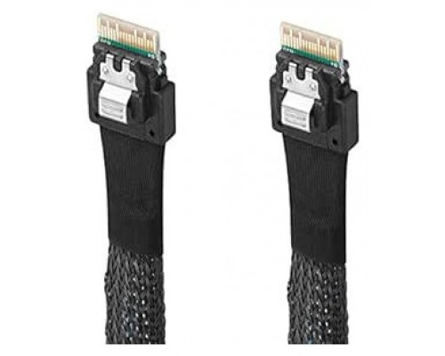 H3C SAS CABLE,0.8M,2*(SLIMSAS 38PST),SAS 4.0+UL1354,SLIMSAS 74PST (Espera 4 dias)