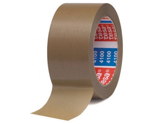 CINTA DE EMBALAJE EN PVC RUGOSO 50MM.X66M. MARRON TESA 04100-00228-00 (MIN6) (Espera 4 dias)