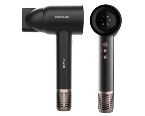 SECADOR BAMBA CECOTEC IONICARE ROCKSTAR NANO IONTECH