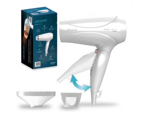 SECADOR CECOTEC 04743 BAMBA IONICARE TRAVELWH