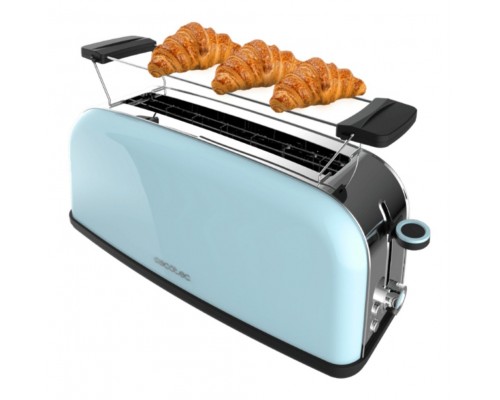 TOSTADOR CECOTEC 04817 TOASTIN TIME 850 BLUE-SX12 TOSTADOR CECOTEC 04817 TOASTIN TIME 850 BLUE