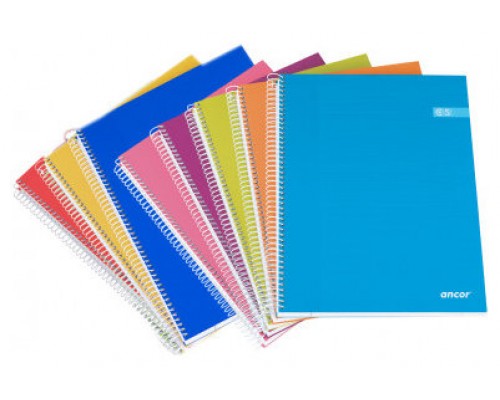 CUADERNO TAPA BLANDA A5 CST 80 HOJAS 60G Q4X4 ST ANCOR 056860 (MIN8) (Espera 4 dias)