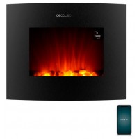 CHIMENEA ELECTRICA CECOTECREADYWARM 2650 CURVED FLAMES CONNECTED