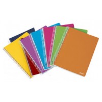 CUADERNO TAPA POLIPROPILENO FOLIO CST 80 HOJAS 90G Q4X4 ST ANCOR 058505 (MIN8) (Espera 4 dias)