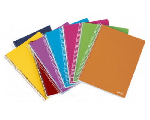 CUADERNO TAPA POLIPROPILENO FOLIO CST 80 HOJAS 90G Q4X4 ST ANCOR 058505 (MIN8) (Espera 4 dias)