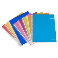 CUADERNO TAPA DURA FOLIO 80 HOJAS 60G 1 RAYA ANCOR 064889 (MIN8) (Espera 4 dias)