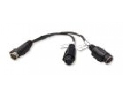 AVer 064AOTHERCLM cable de serie Negro RS-232 (Espera 4 dias)