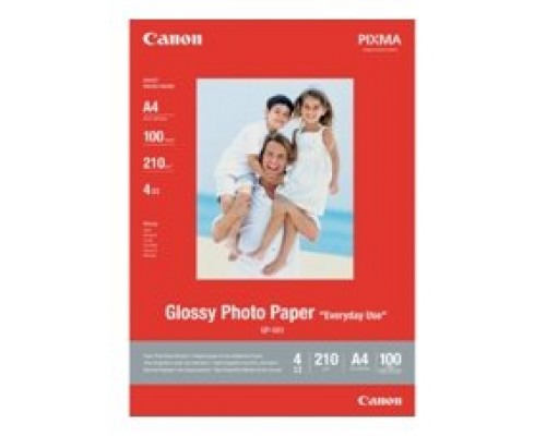 Canon Papel Fotografico Brillante. 100 Hojas. A4. 170g.