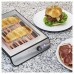 TOSTADOR PLANO CECOTEC EASYTOAST BASIC ACERO INOX