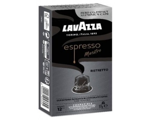 CAFE LAVAZZA ESP MAES RIS 10C