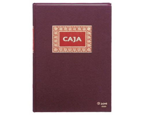 LIBRO DE CONTABILIDAD CAJA FOLIO NATURAL 100 HOJAS NUMERADAS DOHE 09909 (Espera 4 dias)