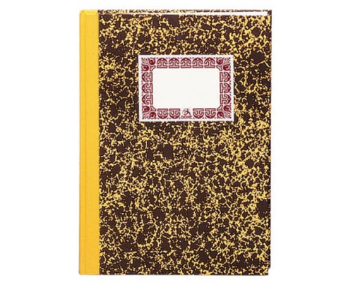 CUADERNO CARTONÉ CONTABILIDAD CUENTAS CORRIENTES AMARILLO FOLIO NATURAL 100 HOJAS NUMERADAS DOHE 09952 (Espera 4 dias)