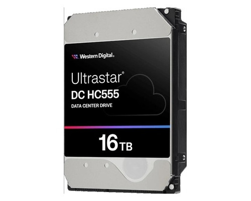 Western Digital Ultrastar DC HC555 16TB SATA 512MB-SX208 Western Digital Ultrastar DC HC555 16TB SATA 512MB