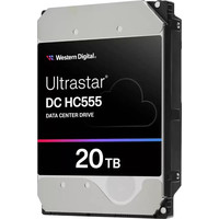 Western Digital Ultrastar DC HC555 20TB SATA 512MB-255SX Western Digital Ultrastar DC HC555 20TB SATA 512MB