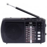 RADIO PORTATIL TREVI MULTIBANDA BLUETOOTH USB MICRO SD RA 7F20 BT NEGRO