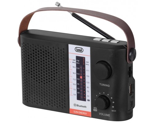 RADIO SOLAR TREVI RA 7F25 BT PORTATIL BLUETOOTH USB MICRO SD TWS
