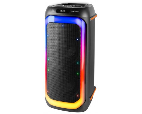 ALTAVOZ AMPLIFICADO 110W BLUETOOTH USB MICRO SD ENTRADA AUX TWS TREVI XF 7