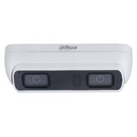 (DH-IPC-HDW8441XP-3D-0280B) DAHUA CÁMARA IP CENITAL CONTEO PERSONAS 4MP WIZMIND DOBLE LENTE 2.8.MM (Espera 4 dias)