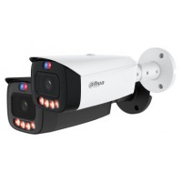 (DH-IPC-HFW3849T1P-AS-PV-0280B-PRO) DAHUA CAMARA IP WIZCOLOR BULLET WIZSENSE SERIE 3 8MP CON INTELIGENCIA ARTIFICIAL, SOPORTA MICROSD 256GB, TIOC PRO ALARMA IN/OUT, ACUPICK, SMD 4.0, 12 VDC/POE, IP67, 2.8MM (Espera 4 dias)