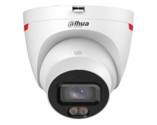 (DH-IPC-HDW2449TP-S-LED-0280B-PRO) DAHUA CAMARA IP TURRET SERIE 2 4MP WIZCOLOR GRAN APERTURA F1.0, WIZSENSE, IP67, 30M, MICRO INCORPORADO, RANURA HASTA 256GB SD, 2.8MM (Espera 4 dias)