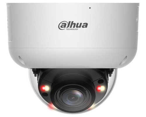 (DH-IPC-HDBW5459R1P-ASE-PV-0280B-PRO) DAHUA CAMARA IP  MINIDOMO SERIE 5 XINGHAN IA, 4MP, IR 60M, IP67/IK10, SOPORTA MICROSD HASTA 1TB, 12 VDC / POE, FIJA 2.8MM (Espera 4 dias)