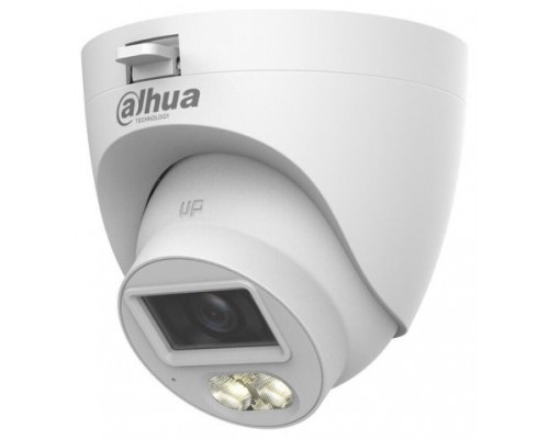 (DH-HAC-HDW1500CLQP-IL-A-0280B-S3-DIP) DAHUA C&Aacute;MARA H&Iacute;BRIDA TURRET LITE SMART DUAL LIGHT 5MP (Espera 4 dias)