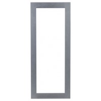 (VTM126) DAHUA MARCO/PLACA DE MONTAJE PARA VIDEOPORTERO EXTERIOR MODULAR SERIE VTO4202F 140 X 340.40 X 7MM (Espera 4 dias)