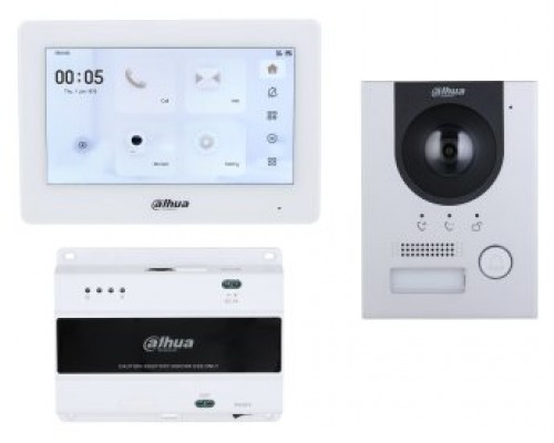 Dahua Technology 2-wire IP Villa Door Station & Indoor Monitor Mostrar (Espera 4 dias)