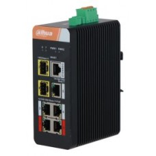 (DH-IS4207-4GT-120) DAHUA SWITCH INDUSTRIAL L2 MANAGED 4 1000M GESTIONABLE POE 2.0 WATCHDOG (Espera 4 dias)-SX114 (DH-IS4207-4GT-120) DAHUA SWITCH INDUSTRIAL L2 MANAGED 4 1000M GESTIONABLE POE 2.0 WATCHDOG (Espera 4 dias)