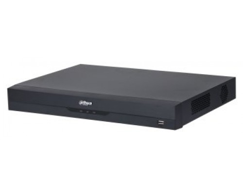 (DHI-NVR5216-EI) DAHUA GRABADOR IP NVR WIZSENSE 1U 2HDD 16 CANALES CON INTELIGENCIA ARTIFICIAL ACUPICK (Espera 4 dias)