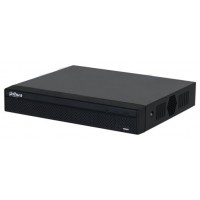 (DHI-NVR2104HS-P-4KS3) DAHUA GRABADOR IP 4 CANALES POE 1HDD 4K CON INTELIGENCIA ARTIFICAL COMPACT 1U NEGRO (Espera 4 dias)