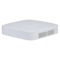 (DHI-NVR2108-4KS3) DAHUA GRABADOR IP 8 CANALES 1HDD 4K CON INTELIGENCIA ARTIFICAL LITE 1U BLANCO (Espera 4 dias)