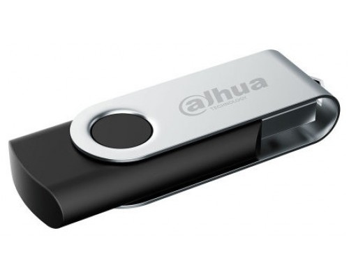 DAHUA USB 64GB USB FLASH DRIVE, USB2.0, READ SPEED 10–25MB/S, WRITE SPEED 3–10MB/S (DHI-USB-U116-20-64GB) (Espera 4 dias)