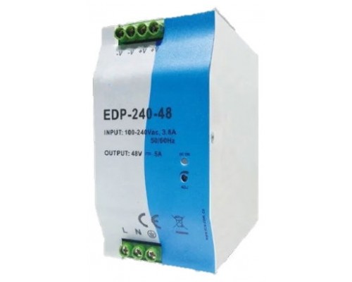 (EDF-240-48) DAHUA FUENTE DE ALIMENTACIÓN SWITCH (Espera 4 dias)