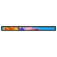 (DHI-ESL-L350-02) DAHUA SHELF-EDGE LCD BAR DISPLAY 35" 3840X200 HD FULL-COLOR, 2 USB, 12V TYPE-C POWER SUPPLY, 400 CD/M2, 24/7 (Espera 4 dias)