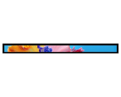 (DHI-ESL-L350-02) DAHUA SHELF-EDGE LCD BAR DISPLAY 35" 3840X200 HD FULL-COLOR, 2 USB, 12V TYPE-C POWER SUPPLY, 400 CD/M2, 24/7 (Espera 4 dias)