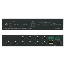 KRAMER AVSM 2X1:8 4K60 USB-C/HDMI SWITCHER DISTRIBUTION AMPLIFIER- DA3-28-H (10-00002890) (Espera 4 dias)