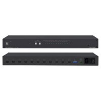 Kramer Electronics VM-10H2 amplificador de línea de video Negro (Espera 4 dias)