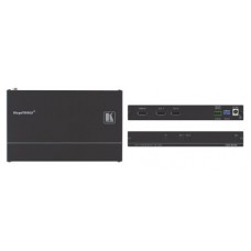 Kramer Electronics VM-2H2 amplificador de línea de video Negro (Espera 4 dias)