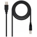 Nanocable - Cable USB 2.0 para impresora tipo A/M-B/M