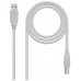 Nanocable - Cable USB 2.0 para impresora de 4,5m