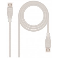 Nanocable - Cable USB 2.0 tipo A/M - A/M 2,0m