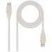 Nanocable - Cable USB 2.0 tipo A/M - A/M 2,0m