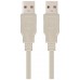 Nanocable - Cable USB 2.0 tipo A/M - A/M 2,0m