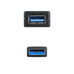 NANOCABLE Cable USB 3.0 prolongador con amplificador, tipo A/M-A/H, 15m, 15 m, USB A, USB A, USB 3.2 Gen 1 (3.1 Gen 1), 5 Gbit/s, Negro