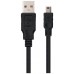 CABLE USB 2.0, TIPO A/M-MINI USB 5PIN/M, 1.0 M