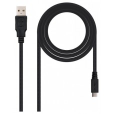 Nanocable - Cable USB 2.0 de 1,8m conexion A/M-MICRO