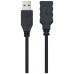 Nanocable - Cable alargador USB 3.0 de 2m conexion